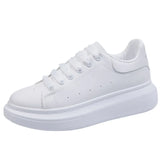 New Fashion Spring Women's Shallow Mouth Sneakers with Small White Shoes Trend Collocation Casual Sports Shoes