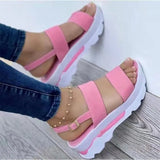 Women Sandals Summer Platform Sandals With Wedges Shoes For Women New Summer Sandalias Mujer Platform Heels Sandals Shoes