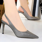 Shoes Sexy Kitten Heels Women Pumps Occupation Office Shoes High Heels Shoes Lady Party Shoes Women Heels Sandals