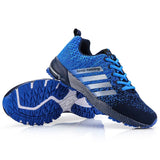 Men's Shoes Portable Breathable Running Shoes 46 Large Size Sneakers Comfortable Walking Jogging Casual Shoes