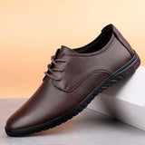 Mens shoes lace up Luxury Wedding Shoes genuine Leather Elegant Business Shoe Mens Dress Shoes for Men Zapatos Plateado