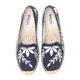 China Beijing Cloth Shoes Women Flats Summer Loafers Luxury Elegant Casual Espadrilles Slippers Demi-season