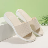 Women Sewing Slippers Casual Sandals Shoes for Women Summer New Platform Fashion Comfort Beach Slippers Sandalias Plus