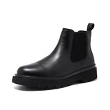 Breakj Chelsea Boots Men's Locomotive Short Boots Autumn And Winter Senior Martens