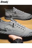 Men Shoes Comfortable All-match Sneakers Old Beijing Cloth Breathable Ice Silk Casual Sports Flats
