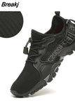 Breathable Hiking Shoes Large Size Men Casual Sneakers Outdoor Trail Trekking Mountain Climbing Sports Shoes For Man