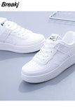College Style Women Shoes Vulcanize Light Casual Designer Comfortable Lace-up