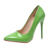 Shoes Women 2023 New Women's Shoes Autumn Pointed Shallow High Heels Women's Plus Size Work Shoes