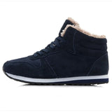 Women Boots Plus Size 35-47 Couple Winter Sneakers For Winter Boots Shoes Woman Keep Warm Ankle Botas Mujer Snow Boots