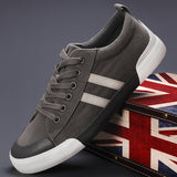 Breakj Autumn New Men's Shoes Korean Fashion Casual Men's Canvas Shoes Comfortable Flat Shoes Men's Shoes
