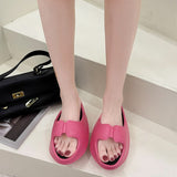 Exercise To Lose Weight Thin Legs Shake Net Red Women's Shoes Slippers Leg Support Exercise Massage Thick
