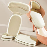Women's Shoes Insoles Patch Heel Pads for Sport Shoes Adjustable Size Antiwear Feet Pad Protector Back