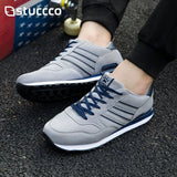 Arrival 2021 Leather Men Causal Shoes Male Spring Men Light Sneakers Lac-up Flats Breathable Outdoors Mens Gym Shoes Size