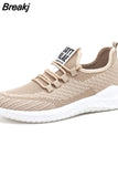 Mesh Men Sneakers Breathable Men Casual Shoes Lightweight Sports Shoes Zapatillas Hombre Tenis Masculino Esportivo