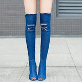 Women Thigh High Boots Women Thigh High Boots 2023 Winter Women Boots High Heels Tassel Boot Ladies Shoes Good Service