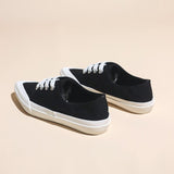 New Women Canvas Sport Casual Shoes Spring Flats Sneakers Running Shoes Ladies Shoes Loafers Pointed Toe Mujer Zapatos