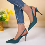 Female 2023 New Fashion Women's Pumps Summer Pointed Toe Women's High Heels High Quality Sexy Dress Party Women