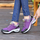 shoes woman 2023 new air cushion sneakers women shoes breathable mesh ladies shoes tenis feminino lace-up women