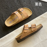 Shoes Woman 2024 Slippers Flat Platform Pantofle Luxury Slides New Rubber Designer Fashion PU Female Shoes Womens Slippers