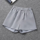 Breakj Waist Spring And Summer Shorts Female Spring And Autumn 2024 Korean Version Of Students Leisure Show Thin New Versatile Wear A Word Boots Pants