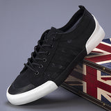 Breakj Men's Shoes 2025 Summer New Trendy Men's Canvas Shoes Korean Version Of Leisure Old Beijing Cloth Shoes Spring And Summer