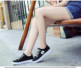 Shoes Women's 2023 breathable white sneakers Women Non slip Casual Flats Women socofy loafers zapatillas
