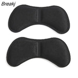 Heel Stickers High Heels Pad Adjust Size Back Heel Pain Relief Sponge Follow-up Post Heel Liner Insoles Foot Care