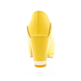 New women's Spike High Heels Peep Toe butterfly-knot Platform Shoes Woman Casual Pumps Big Size