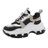 New Women's Shoes Fashion Women Sneakers Women's Vulcanize Shoes Korean Female Platform Thick Sole Casual Lady Shoes