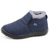 Women Sneakers Winter Warm Women Casual Shoes Plush Waterproof Sneakers Women Shoes Slip On Woman Vulcanized Shoes
