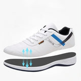 Shoes for Men Breathable Light Lace-up Flat Summer Classic Loafers Men Casual Vulcanized Shoes Tennis Shoe Men'
