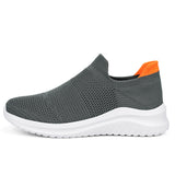 Breakj Women's Shoes Autumn New Couple Flying Socks Mesh Cloth Shoes Trend Fashion Casual Sneakers Ladies Running