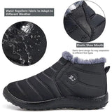 Sneakers Women 2023 New In Keep Warm Flat Shoes Women Fur Winter Shoes Slip On Zapatillas Mujer Casual Shoes