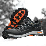 Hiking Shoes for Men High Top Sneakers Ankle Boots Women Outdoor Climbing Trekking Shoes Zapatos Hombre Big Size