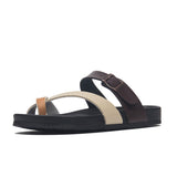 2023 New Outside Cork Slipper Flip Flops Summer Women Mixed Color Casual Beach Non-slip Slides