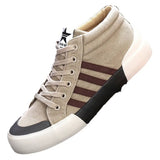 Breakj Autumn New Men's Shoes Trendy Shoes Men's High-Help Canvas Shoes Korean Version Of The Trend Of Leisure Shoes Breathable