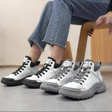 Running Shoes for Women 2023 Authentic Leather Platform Sneakers Femme Flats Tennis Female Casual Sports Girls
