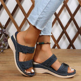 New 2023 Flower Sandals, Women's Shoes, Car Line, Leisure Holiday, Beach Slope, Comfortable