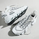 Men Sneakers Men Casual Sneakers Outdoor Fashion Jogging Walking Shoes Shock Absorption Male Running Shoes Zapatos
