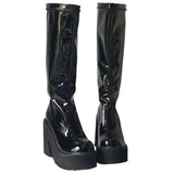 Genuine Leather Ankle Boots Shoes Women Fashion Mid Calf Ankle Women Boots Female Winter INS Botas De Mujer Size