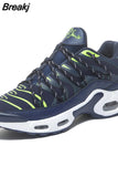 Men Sneakers Breathable Air Mesh Outdoor Sport Shoes Spring Autumn Couple Cushion Flats Training Running Shoes Zapatos De