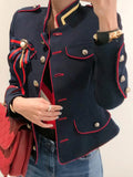 Elegant Office Women Jacket Chic Temperament Formal Vintage Single Breasted Slim Coat Suit Outerwear Blazer Spring