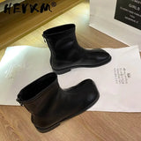 Heels Women Shoes 2023 New Winter Designer Cozy Dress Snow Boots Pumps Fashion Casual Ankle Warm Goth Chelsea Boots