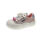 Women's sports shoes Thick Platform Sneakers Women Running Designer y2k Sneakers Casual Pu Leather Vulcanized
