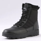 Military Boots Men Boots Special Force Desert Combat Army Boots Outdoor Hiking Boots Ankle Shoes Men Work Safty