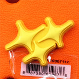 Dog Pug Croc Charms Cute Balloon Stars Barricade Clapping Candle Shoe Accessories JIBZ Lavender Eclipse Clogs