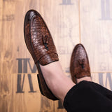 light soft Leather Men Shoes Loafers Slip On Comfortable Moccasins Flats Casual Boat Driving