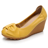 High heels white medium pumps yellow beige cheap wedge 3 inch black without lace size 4 34 luxury brand women