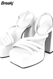 Sandals Woman Shoes Dropship 2023 Summer Brand New Great Quality Crystal Bling Sexy Woman Shoes Sandals Walking