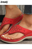 Women Sandals 2023 New Summer Shoes For Women Low Heels Sandals Summer Flip Flops Women Indoor Outdoor Slippers Sandalias